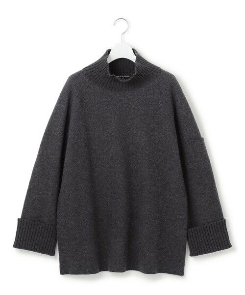 S size ONWARD(小さいサイズ) / エスサイズオンワード ニット・セーター | 【新色追加】ボイルドウールコンビニット チュニック | 詳細4