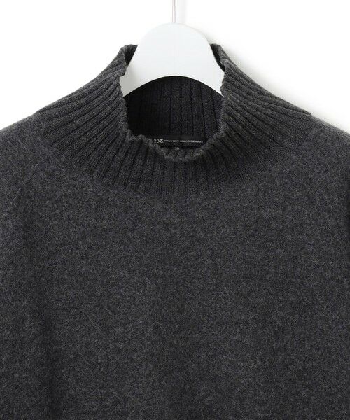 S size ONWARD(小さいサイズ) / エスサイズオンワード ニット・セーター | 【新色追加】ボイルドウールコンビニット チュニック | 詳細6