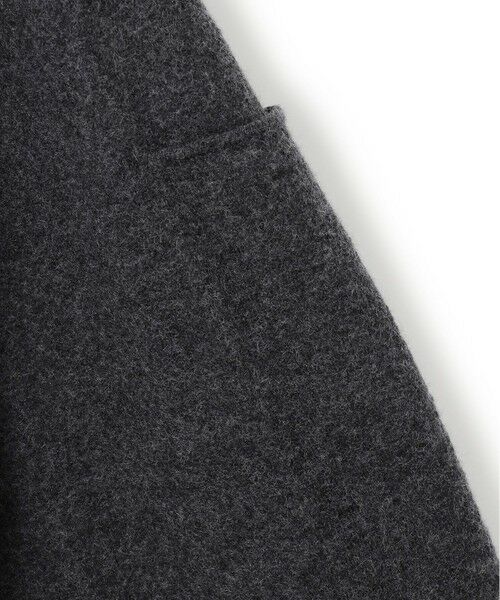 S size ONWARD(小さいサイズ) / エスサイズオンワード ニット・セーター | 【新色追加】ボイルドウールコンビニット チュニック | 詳細9