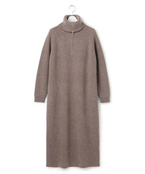 S size ONWARD(小さいサイズ) / エスサイズオンワード ミニ丈・ひざ丈ワンピース | 【SLOW/一部店舗限定】ソフトウール ニット ワンピース | 詳細9