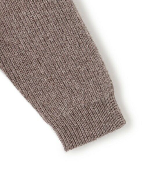 S size ONWARD(小さいサイズ) / エスサイズオンワード ミニ丈・ひざ丈ワンピース | 【SLOW/一部店舗限定】ソフトウール ニット ワンピース | 詳細6