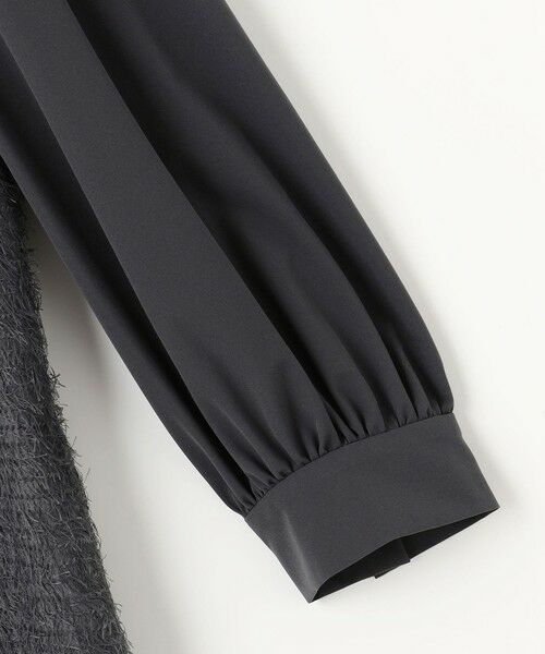 S size ONWARD(小さいサイズ) / エスサイズオンワード ロング・マキシ丈ワンピース | 【カタログ掲載】ループカットジャカード ワンピース | 詳細8