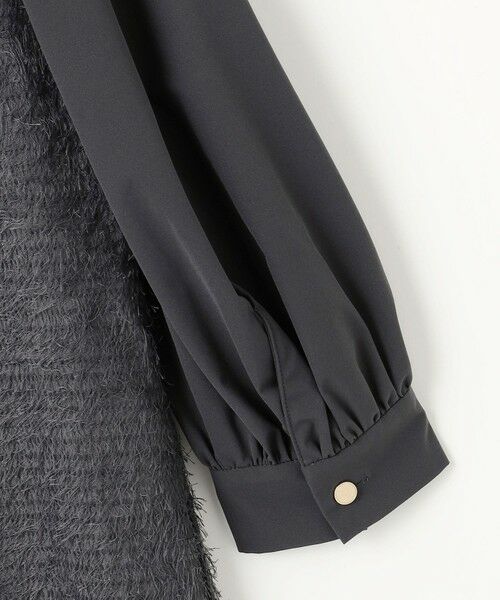 S size ONWARD(小さいサイズ) / エスサイズオンワード ロング・マキシ丈ワンピース | 【カタログ掲載】ループカットジャカード ワンピース | 詳細12