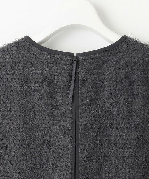 S size ONWARD(小さいサイズ) / エスサイズオンワード ロング・マキシ丈ワンピース | 【カタログ掲載】ループカットジャカード ワンピース | 詳細13