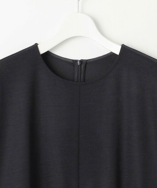 S size ONWARD(小さいサイズ) / エスサイズオンワード ロング・マキシ丈ワンピース | 【カタログ掲載】TWダンボールジャージ ワンピース | 詳細10