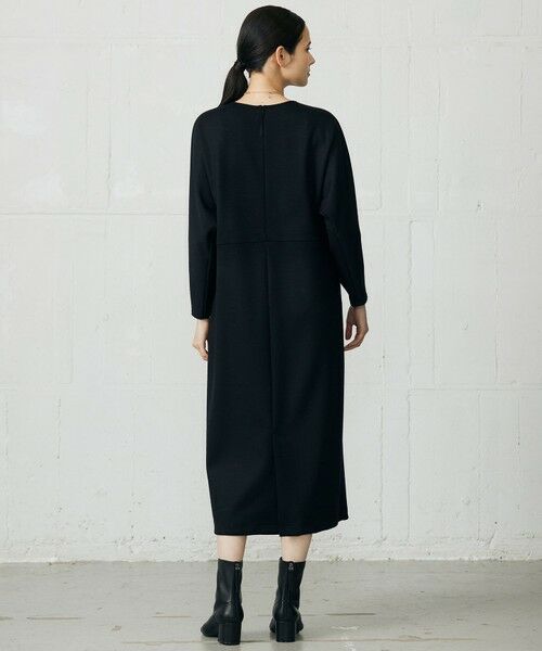 S size ONWARD(小さいサイズ) / エスサイズオンワード ロング・マキシ丈ワンピース | 【カタログ掲載】TWダンボールジャージ ワンピース | 詳細7