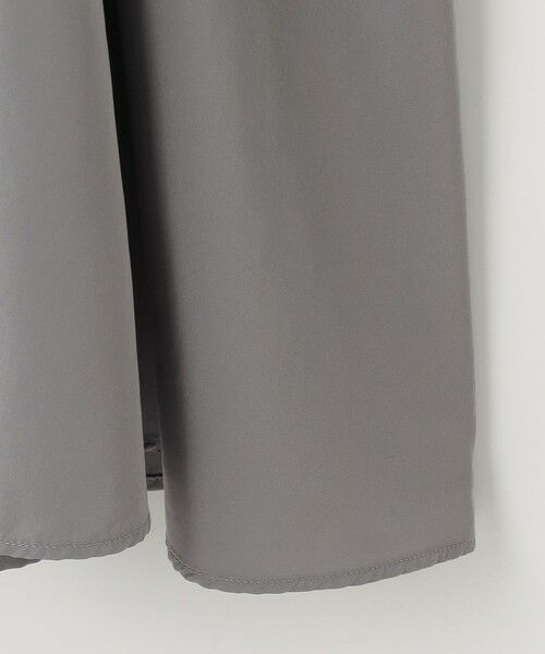 S size ONWARD(小さいサイズ) / エスサイズオンワード ロング・マキシ丈ワンピース | 【カタログ掲載】ウールミラノ異素材 ワンピース | 詳細8