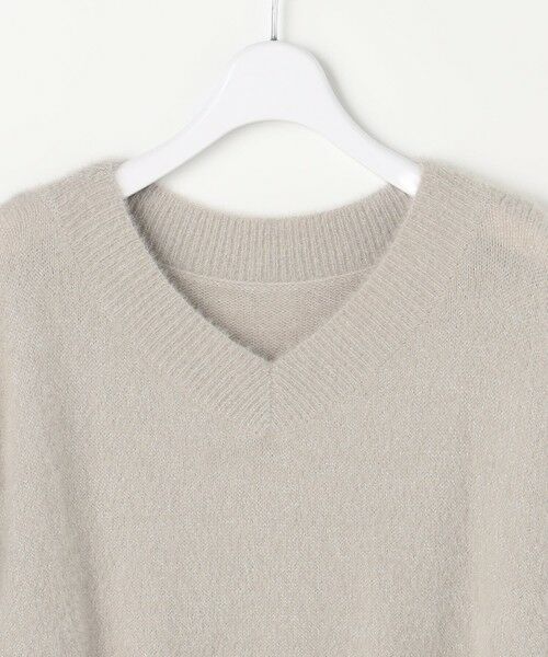 S size ONWARD(小さいサイズ) / エスサイズオンワード セットアップ | 【2SET】フェザー ニット × フロッキー スカート | 詳細21