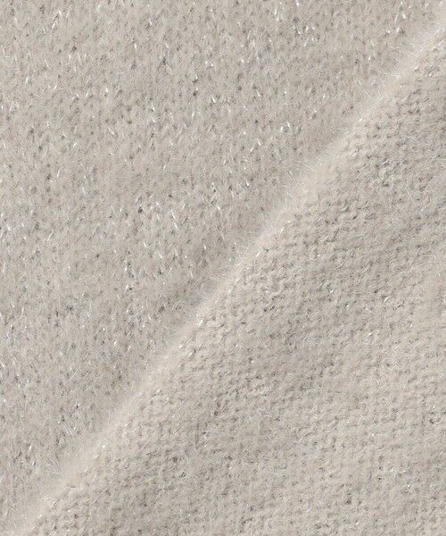 S size ONWARD(小さいサイズ) / エスサイズオンワード セットアップ | 【2SET】フェザー ニット × フロッキー スカート | 詳細24