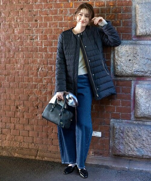 S size ONWARD(小さいサイズ) / エスサイズオンワード セットアップ | 【2SET】フェザー ニット × フロッキー スカート | 詳細16