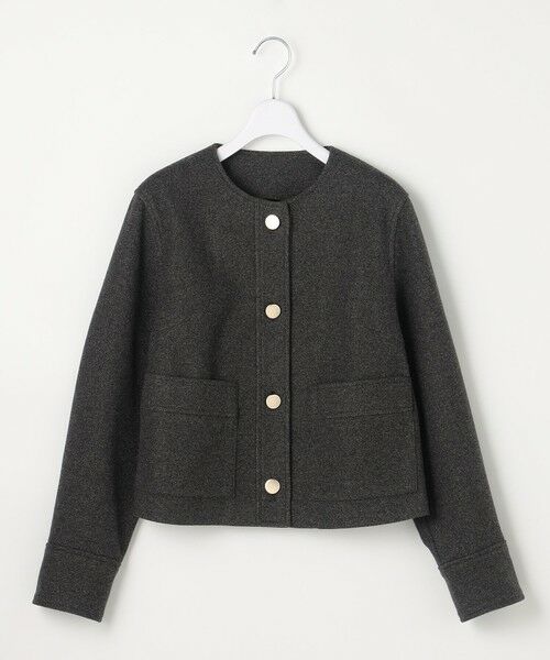 S size ONWARD(小さいサイズ) / エスサイズオンワード セットアップ | 【2SET】ジャケット × フレアスカート セット | 詳細9