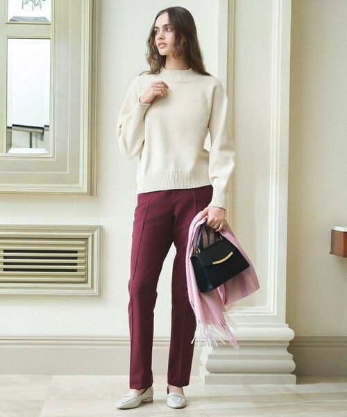 S size ONWARD(小さいサイズ) / エスサイズオンワード セットアップ | 【2SET】ボリューム ニット×プリーツ スカート セット | 詳細8