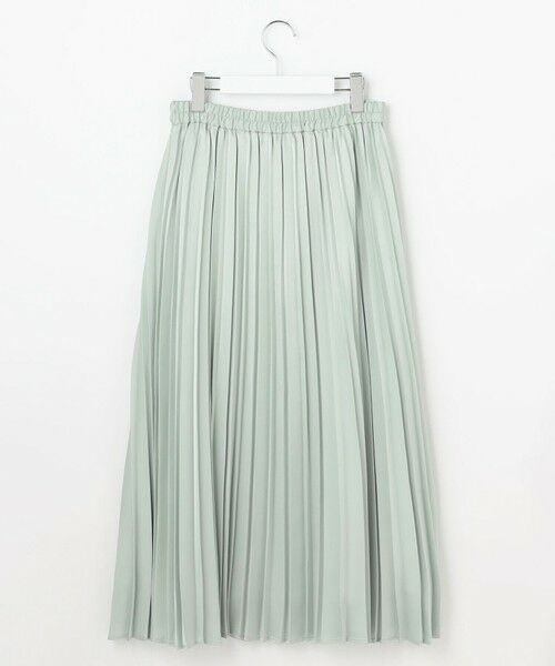 S size ONWARD(小さいサイズ) / エスサイズオンワード セットアップ | 【2SET】ボリューム ニット×プリーツ スカート セット | 詳細19