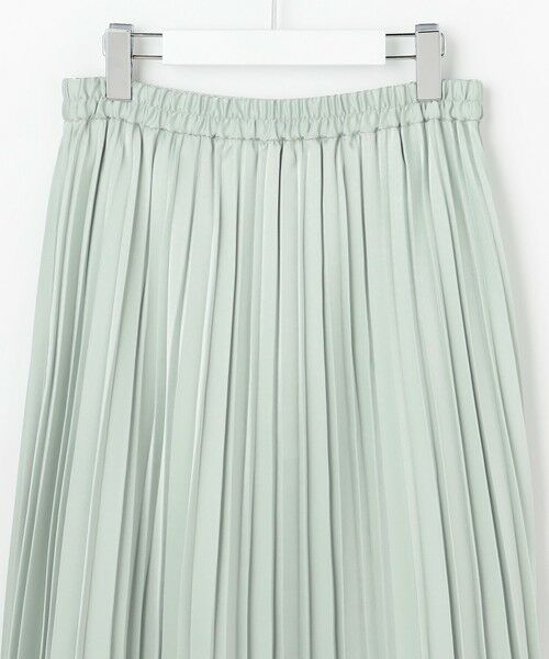 S size ONWARD(小さいサイズ) / エスサイズオンワード セットアップ | 【2SET】ボリューム ニット×プリーツ スカート セット | 詳細20