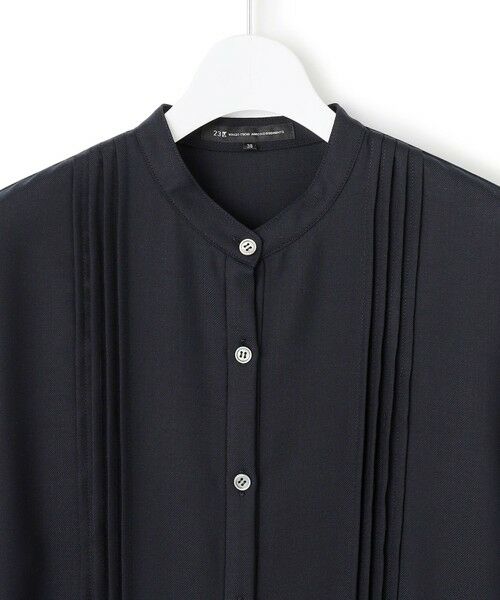 S size ONWARD(小さいサイズ) / エスサイズオンワード ロング・マキシ丈ワンピース | 【洗える】TWビエラ ブザム ワンピース | 詳細8