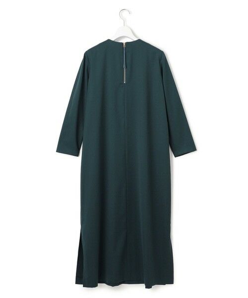 S size ONWARD(小さいサイズ) / エスサイズオンワード ロング・マキシ丈ワンピース | 【洗える】メリノウールサテン ワンピース | 詳細10