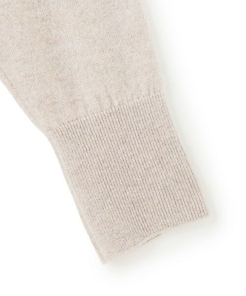 S size ONWARD(小さいサイズ) / エスサイズオンワード ミニ丈・ひざ丈ワンピース | 【洗える】カシミヤブレンド タートルネック ニットワンピース | 詳細18