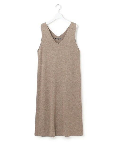 S size ONWARD(小さいサイズ) / エスサイズオンワード ミニ丈・ひざ丈ワンピース | 【洗える】レイヤードニットツイン ワンピース | 詳細19