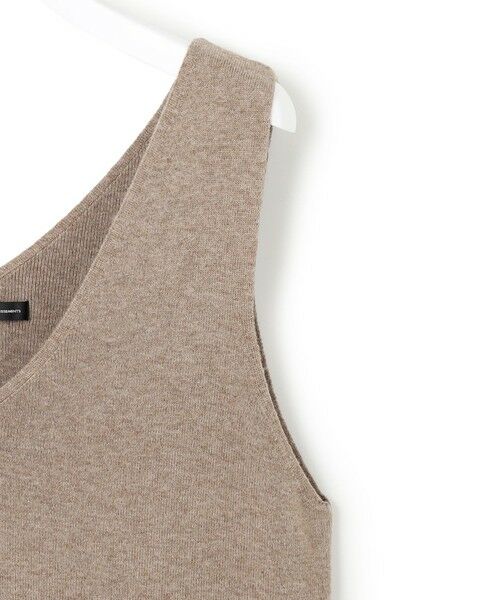 S size ONWARD(小さいサイズ) / エスサイズオンワード ミニ丈・ひざ丈ワンピース | 【洗える】レイヤードニットツイン ワンピース | 詳細22