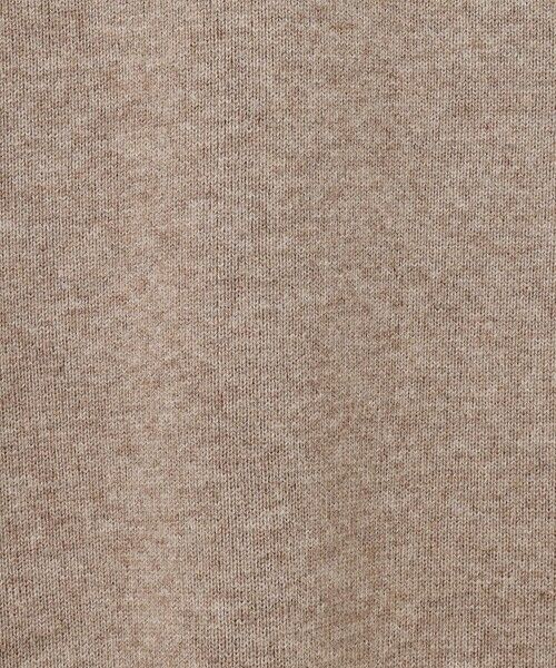 S size ONWARD(小さいサイズ) / エスサイズオンワード ミニ丈・ひざ丈ワンピース | 【洗える】レイヤードニットツイン ワンピース | 詳細24