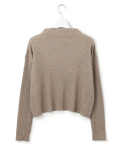 S size ONWARD(小さいサイズ) / エスサイズオンワード ミニ丈・ひざ丈ワンピース | 【洗える】レイヤードニットツイン ワンピース | 詳細26