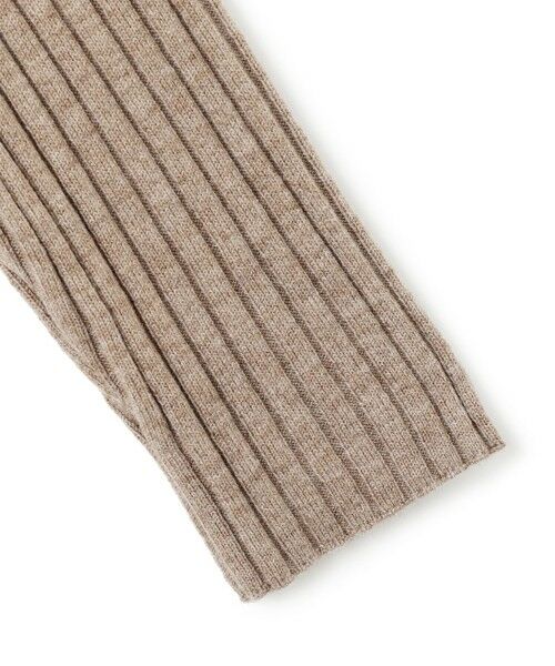 S size ONWARD(小さいサイズ) / エスサイズオンワード ミニ丈・ひざ丈ワンピース | 【洗える】レイヤードニットツイン ワンピース | 詳細28