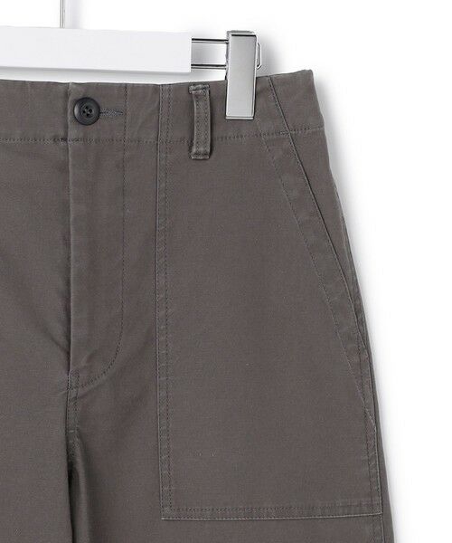 S size ONWARD(小さいサイズ) / エスサイズオンワード その他パンツ | 【SLOW/一部店舗限定】ミリタリーボトム ベイカーパンツ | 詳細7