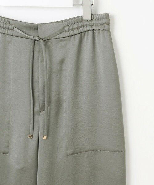 S size ONWARD(小さいサイズ) / エスサイズオンワード その他パンツ | 【カタログ掲載】ドレーピーサテンベイカー パンツ | 詳細12