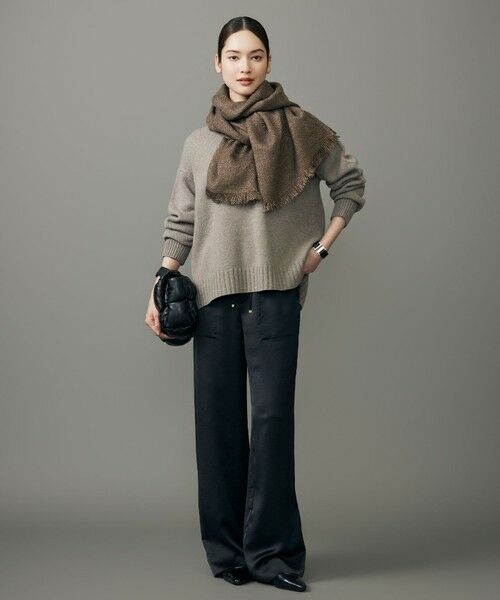 S size ONWARD(小さいサイズ) / エスサイズオンワード その他パンツ | 【カタログ掲載】ドレーピーサテンベイカー パンツ | 詳細21