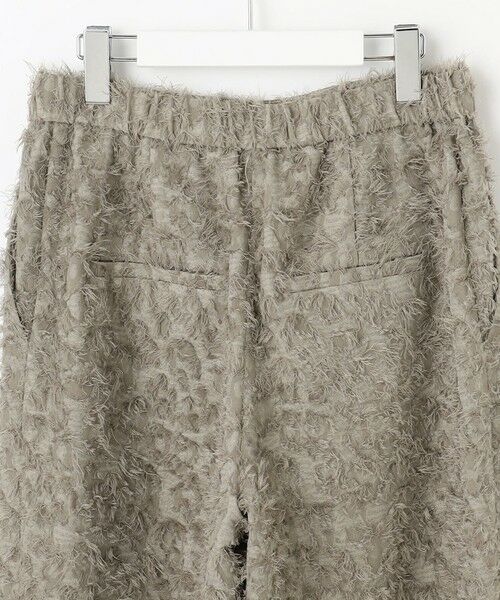 S size ONWARD(小さいサイズ) / エスサイズオンワード その他パンツ | 【SHIHOさん着用】カットジャカード パンツ | 詳細10