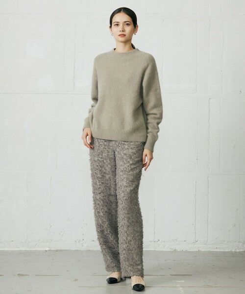 S size ONWARD(小さいサイズ) / エスサイズオンワード その他パンツ | 【SHIHOさん着用】カットジャカード パンツ | 詳細1