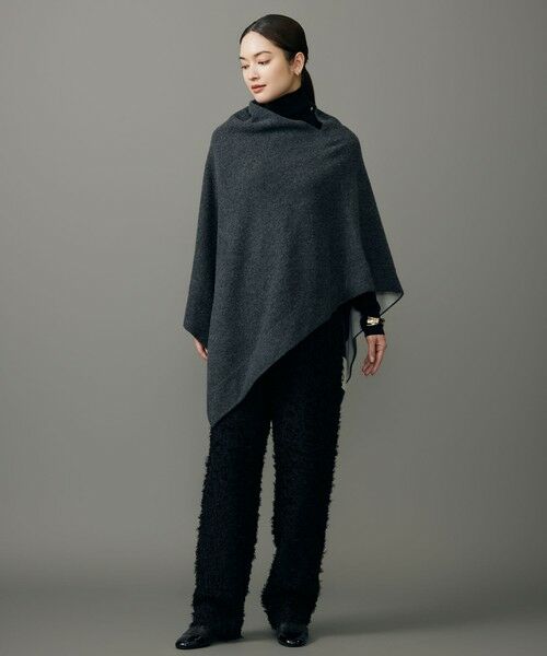 S size ONWARD(小さいサイズ) / エスサイズオンワード その他パンツ | 【SHIHOさん着用】カットジャカード パンツ | 詳細14