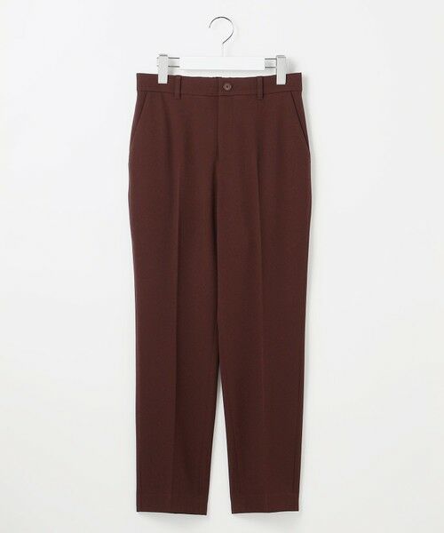 S size ONWARD(小さいサイズ) / エスサイズオンワード その他パンツ | TRギャバ裏起毛テーパード パンツ | 詳細13