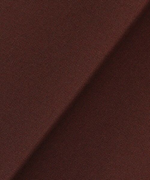 S size ONWARD(小さいサイズ) / エスサイズオンワード その他パンツ | TRギャバ裏起毛テーパード パンツ | 詳細17