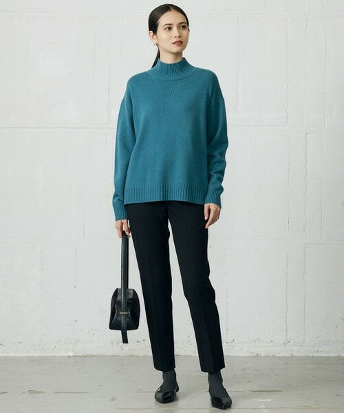 S size ONWARD(小さいサイズ) / エスサイズオンワード その他パンツ | TRギャバ裏起毛テーパード パンツ | 詳細26