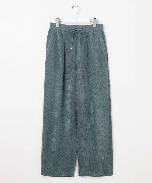 S size ONWARD(小さいサイズ) / エスサイズオンワード その他パンツ | 【カタログ掲載】ソフトコーデュロイワイド パンツ | 詳細14
