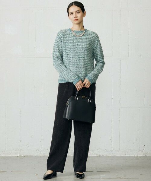 S size ONWARD(小さいサイズ) / エスサイズオンワード その他パンツ | 【カタログ掲載】ソフトコーデュロイワイド パンツ | 詳細24