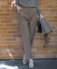 S size ONWARD(小さいサイズ) / エスサイズオンワード その他パンツ | ビューティサーモ2WAYストレッチ テーパードパンツ