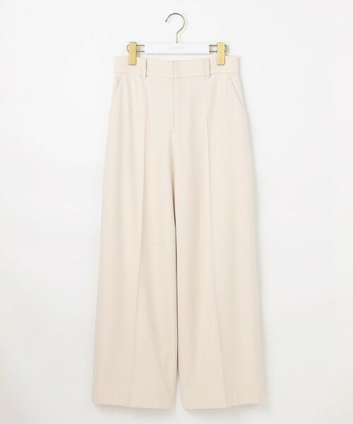 S size ONWARD(小さいサイズ) / エスサイズオンワード その他パンツ | ビューティサーモ2WAYストレッチ ワイドパンツ | 詳細9