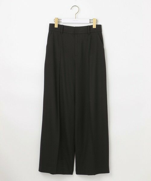 S size ONWARD(小さいサイズ) / エスサイズオンワード その他パンツ | ビューティサーモ2WAYストレッチ ワイドパンツ | 詳細10