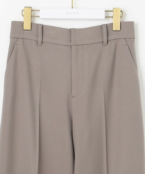 S size ONWARD(小さいサイズ) / エスサイズオンワード その他パンツ | ビューティサーモ2WAYストレッチ ワイドパンツ | 詳細13