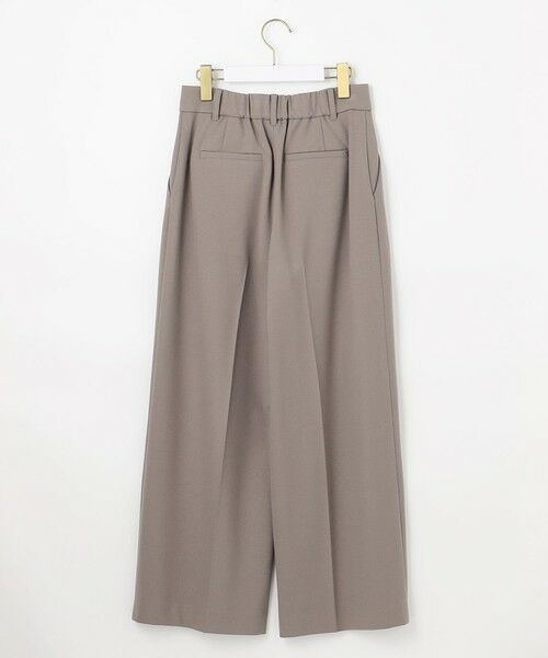 S size ONWARD(小さいサイズ) / エスサイズオンワード その他パンツ | ビューティサーモ2WAYストレッチ ワイドパンツ | 詳細19