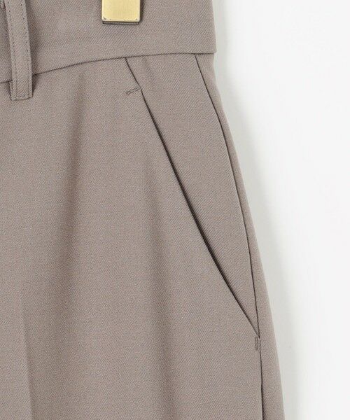 S size ONWARD(小さいサイズ) / エスサイズオンワード その他パンツ | ビューティサーモ2WAYストレッチ ワイドパンツ | 詳細22