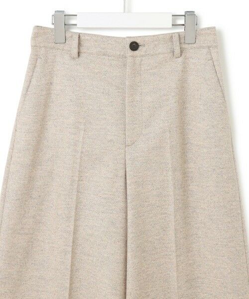 S size ONWARD(小さいサイズ) / エスサイズオンワード その他パンツ | ラメミックスツイード クロップド パンツ | 詳細14