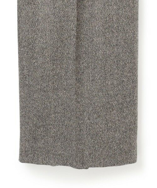 S size ONWARD(小さいサイズ) / エスサイズオンワード その他パンツ | ラメミックスツイード タック ワイド パンツ | 詳細18