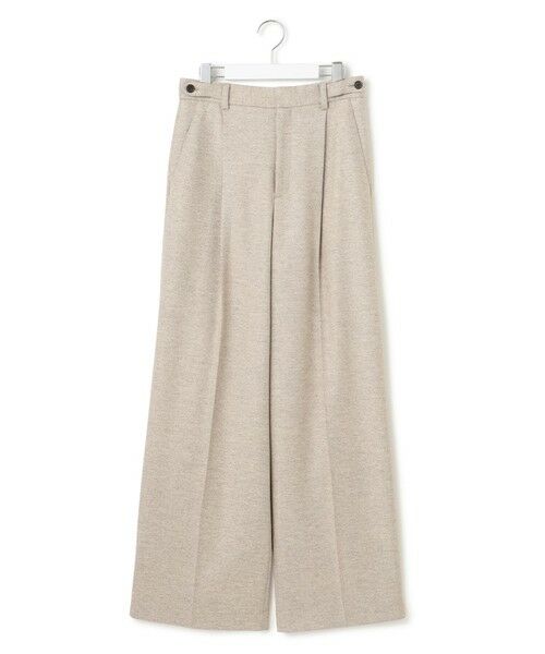 S size ONWARD(小さいサイズ) / エスサイズオンワード その他パンツ | ラメミックスツイード タック ワイド パンツ | 詳細25
