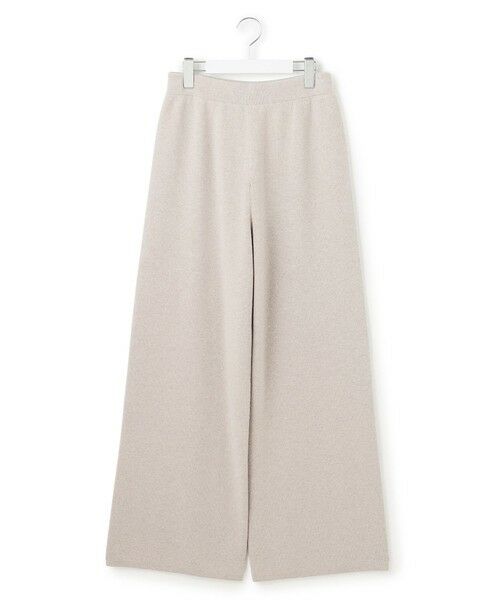 S size ONWARD(小さいサイズ) / エスサイズオンワード その他パンツ | 【見上愛さん着用/洗える】カシミヤブレンド ニット パンツ | 詳細19