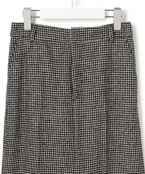 S size ONWARD(小さいサイズ) / エスサイズオンワード その他パンツ | ループミックスツイード ワイド パンツ | 詳細10