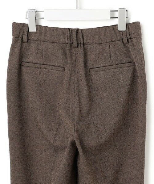 S size ONWARD(小さいサイズ) / エスサイズオンワード その他パンツ | 【洗える】フランネル2WAY テーパード パンツ | 詳細9