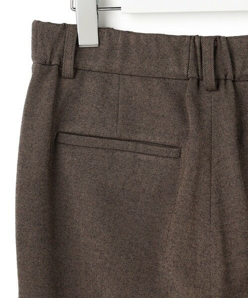 S size ONWARD(小さいサイズ) / エスサイズオンワード その他パンツ | 【洗える】フランネル2WAY テーパード パンツ | 詳細11